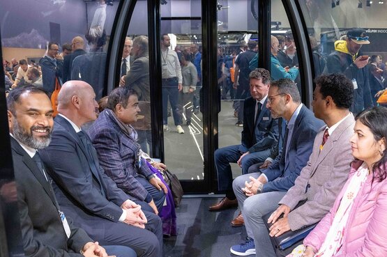 INTERALPIN - Nitin Gadkari | © Congress Messe Innsbruck INTERALPIN - Nitin Gadkari | © Congress Messe Innsbruck