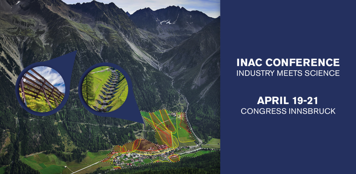 INAC Conference | Konferenz für Naturgefahren & Risikomanagement