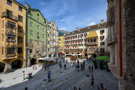 Goldenes Dachl - Altstadt Innsbruck | © Innsbruck Tourismus / Markus Mair Goldenes Dachl - Altstadt Innsbruck | © Innsbruck Tourismus / Markus Mair